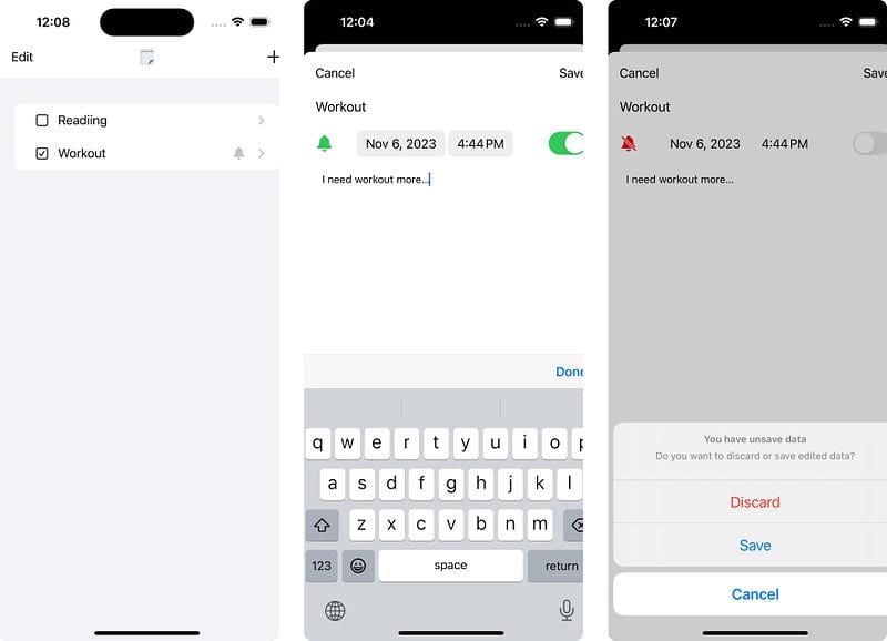 我開發了一款簡單但也有細節的 To-Do App
