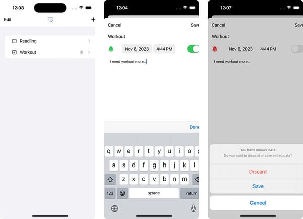我開發了一款簡單但也有細節的 To-Do App